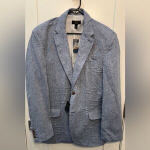 BNWT - Men’s Linen Blazer - large